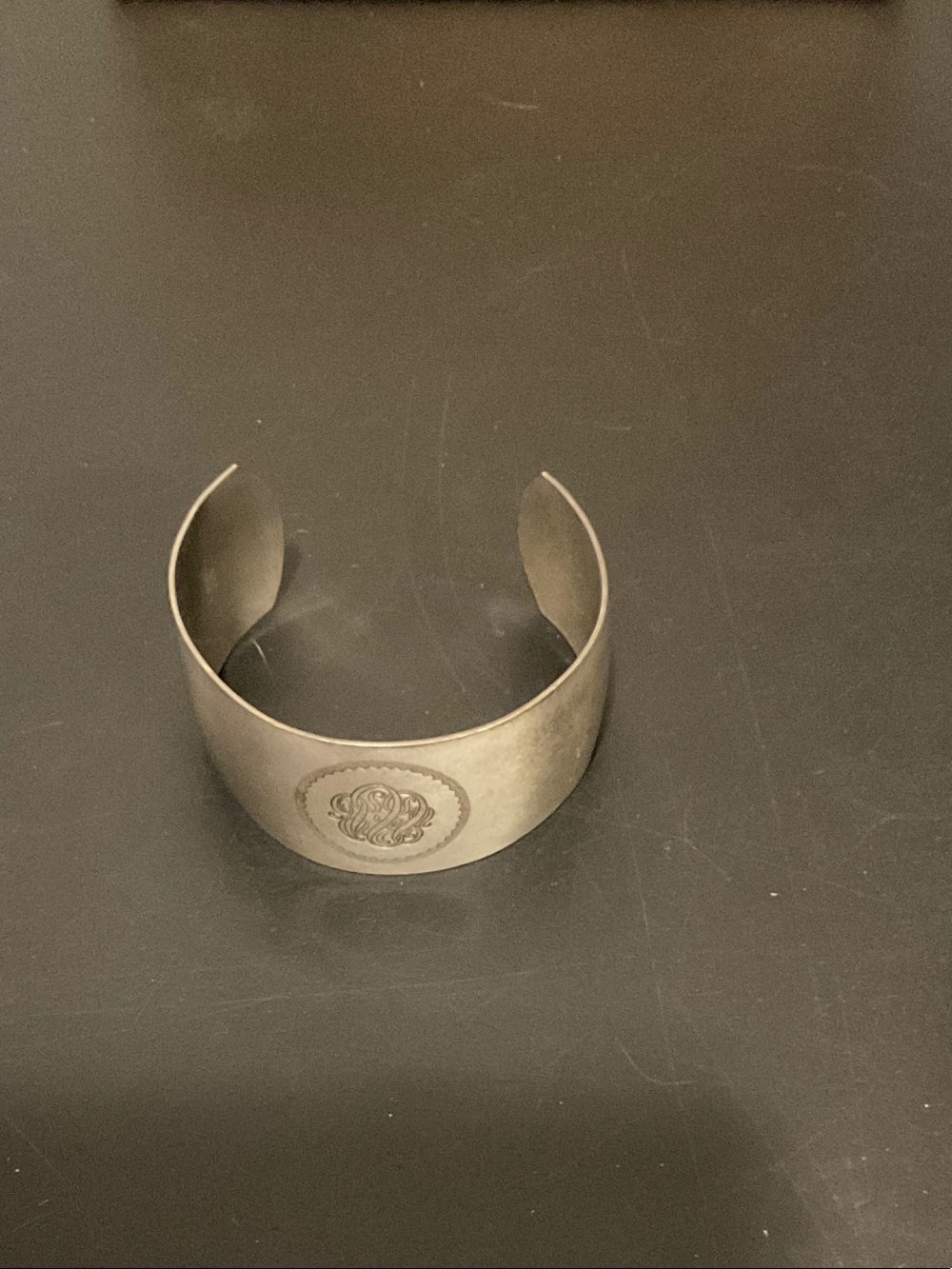 Sarah Coventry Silver-Tone Metal Cuff Bracelet